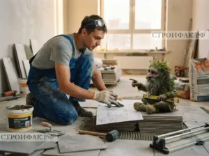 Плитка. Положить или покласть? Гайд для новичка 