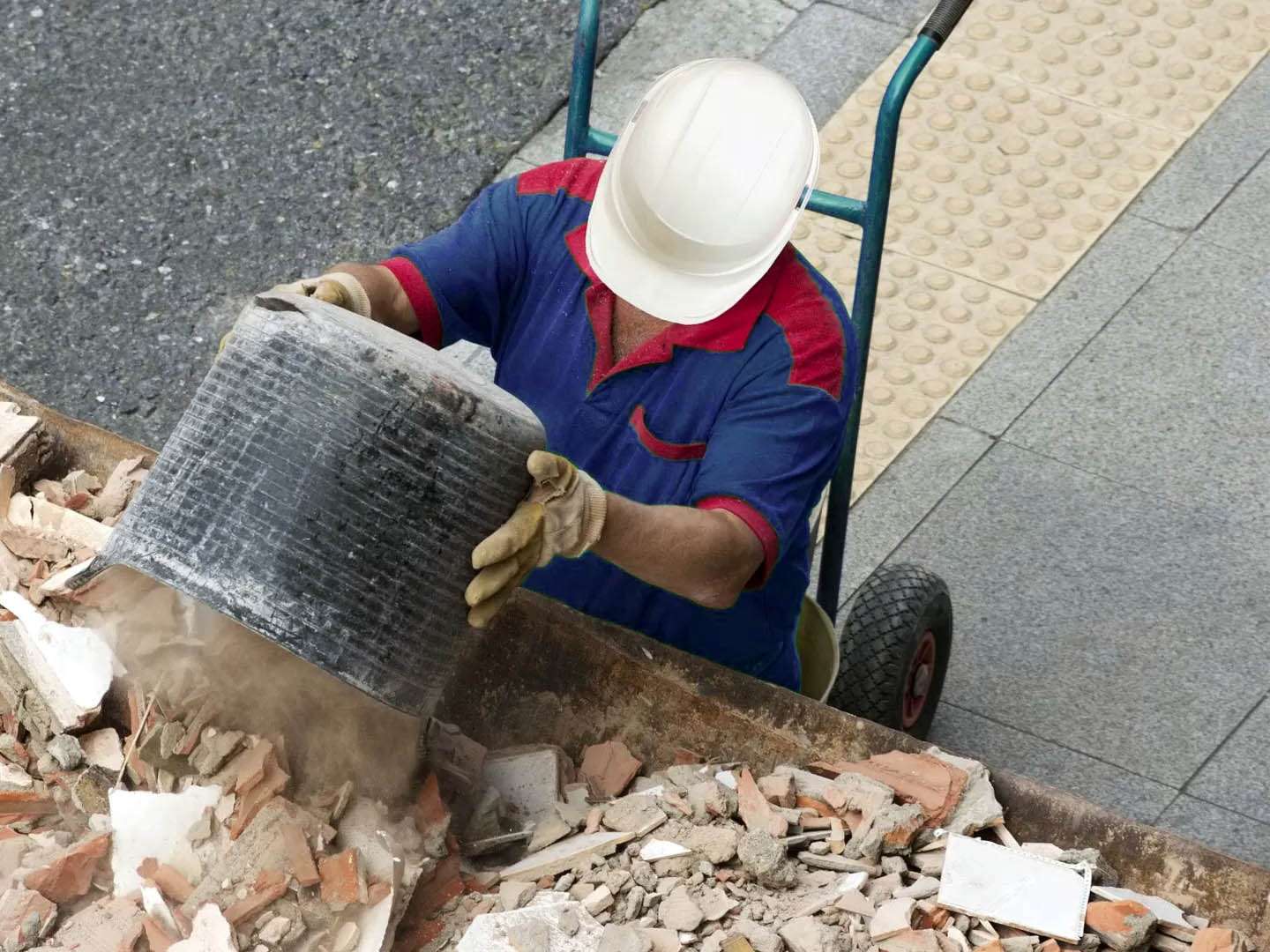 Строительные отходы